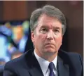  ??  ?? High court nominee Brett Kavanaugh is accused of sexual assault.