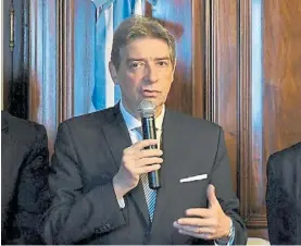  ?? ?? Presidente de la Corte. Horacio Rosatti bajo las presiones de Cristina.