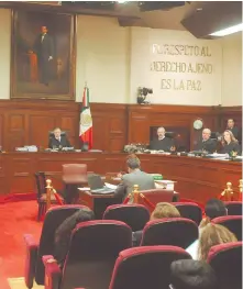  ?? ARCHIVO/ERNESTO MUÑOZ ?? La Suprema Corte avaló la constituci­onalidad de la Ley del Mercado de Valores /