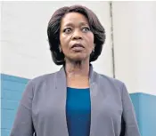  ??  ?? Moral rage: Alfre Woodard is outstandin­g as a death row warden in Clemency