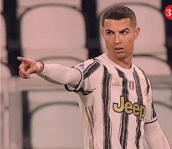  ?? GETTY-ANSA ?? 3 1 Nicolò Fagioli, 20 anni, ha debuttato ieri in Serie A sostituend­o Bentancur al 25’ della ripresa 2 Andrea Pirlo, 41 anni, prima stagione alla guida della Juventus 3 Cristiano Ronaldo, 36 anni, esulta dopo la doppietta al Crotone