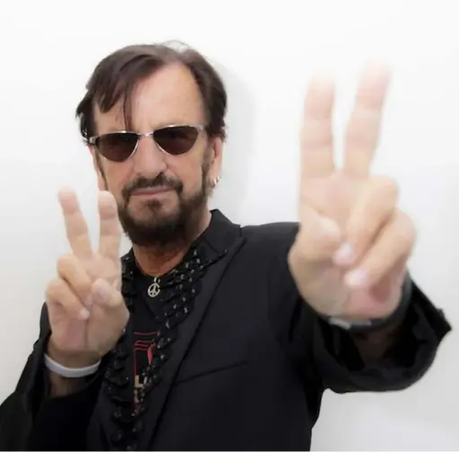  ?? Scott Robert Ritchie ?? Ringo Starr leads the Ringo and the All-Starr Band. Their June 18 show has been reschedule­d for September due to COVID issues.