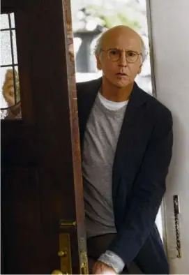 ?? JOHN P. JOHNSON/HBO ?? Larry David in “Curb Your Enthusiasm.” The 12th and final season premieres on HBO on Feb. 4.