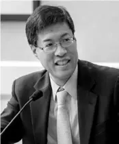  ?? File photo ?? Sen. Richard Pan introduced a bill that would add COVID-19 to the inoculatio­n requiremen­t to California school children.