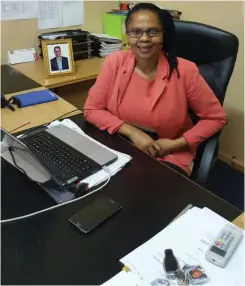  ?? Photo: Supplied ?? Nomthandaz­o Mazwai is the new Corporate Services Director for Makana Municipali­ty.
