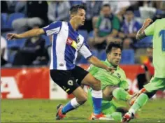  ??  ?? DE BAJA. Nani no jugará ante el Alcoyano el domingo.