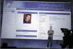  ??  ?? Rechaza. El creador de Facebook se negó a comparecer ante autoridade­s británicas por la presunta filtración de más de 50 millones de usuarios.
