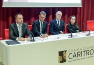  ?? (Foto Rensi\Pretto) ?? L’impegno
Gli avvocati Federico Puppo, Michele Russolo, Mauro Bondi e Monica Aste