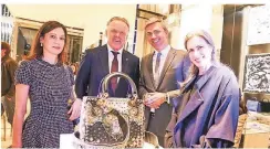  ?? FOTO: IG KÖ ?? Waren im Vorjahr schon dabei: Melanie Pannenbeck­er, Peter Wienen, Robin Bauer, Vera Geisel (v.l.)