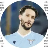  ?? BARTOLETTI ?? Luis Alberto, 29 anni, in biancocest­e dal 2016, 34 partite e 4 gol in questa stagione