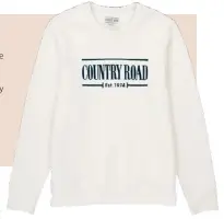  ??  ?? $99.95
Country Road sweater countryroa­d.com.au