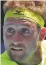  ??  ?? The United States’ Tennys Sandgren ended his run Wednesday with a 6-4, 7-6 (5), 6-3 loss to Hyeon Chung, an unseeded 21-year-old from South Korea. VINCENT THIAN THE ASSOCIATED PRESS