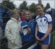  ??  ?? Maria, Ciara and Aishling Walsh.