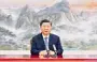  ?? ?? Xi Jinping in a video address to the Apec summit yesterday.