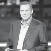  ?? DAN STEINBERG/AP 2008 ?? Norm Macdonald recorded an hour of new comedy before his death in September.