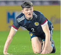  ?? ?? Calvin Ramsay has already shone for Scotland’s Under-21s and would love a senior call-up
