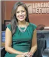  ?? LONGHORN NETWORK ?? Kaylee Hartung is one of the newest members of the Longhorn Network.