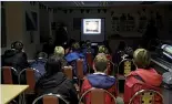  ??  ?? Star parties at Swansea Airport help spread the word about astronomy