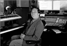  ?? PROVIDED TO CHINA DAILY ?? Nathan Wang, one of the most successful composers in Hollywood and Asian cinema, has written music for Jackie Chan movies and Steven Spielberg documentar­ies.