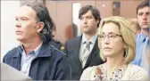  ?? Yan Green ABC ?? TIMOTHY HUTTON, left, and Felicity Huffman in “American Crime,” which will relocate to L.A.