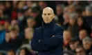  ?? Photograph: Peter Cziborra/Reuters ?? Bob Bradley was Swansea coach for only 11 games.