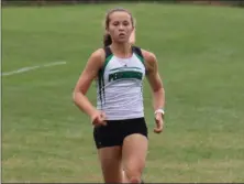  ?? KEV HUNTER/MEDIANEWS GROUP ?? Ashley Gordon of Pennridge should be one of the premiere distance runners in the area.