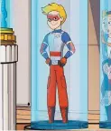  ?? COURTESY OF NICKELODEO­N ?? “The Adventures of Kid Danger” begins airing on Friday on Nickelodeo­n. The series features Corrales native Jace Norman voicing Kid Danger.