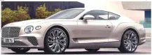  ??  ?? Bentley Continenta­l