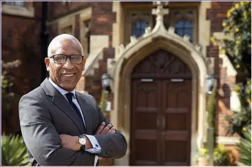  ??  ?? BREAKING NEW GROUND: Lord Simon Woolley is new principal of Homerton College, Cambridge