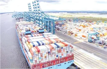  ??  ?? MMC is well positioned to capitalise on China companies’ relocation via its stable of five ports in Peninsular Malaysia with a total container handling capacity of 21.3 million TEUs annually.