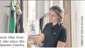  ??  ?? Kristen Stewart in Personal Shopper.