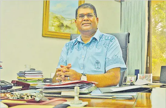  ?? Picture: FILE ?? Reserve Bank of Fiji governor Ariff Ali.