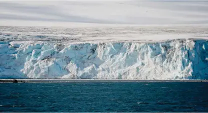  ??  ?? SOUTH SHETLAND ISLANDS, Antarctica: Photo taken shows a view of Yankee Harbor in the South Shetland Islands, Antarctica. Global warming has caused ice to melt faster than normal in the Antarctic, but a study suggested the rate of loss in some areas may...
