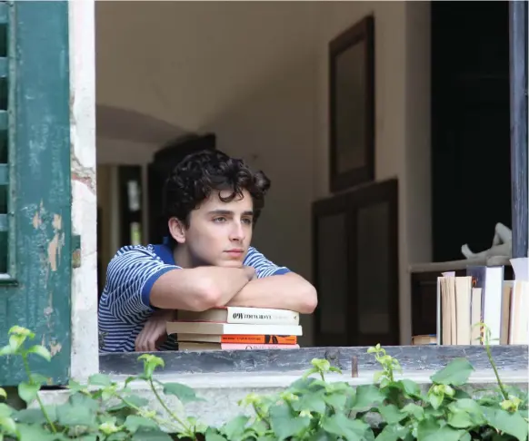  ?? Bild: SONY PICTURES CLASSICS ?? PASSIONERA­D. Timothée Chalamet i Call me by your name.