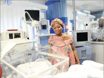  ??  ?? NEW BEGINNINGS: Health MEC Dr Gwen Ramokgopa opened the paediatric ICU complex at the Nelson Mandela Children’s Hospital in Parktown yesterday. PICTURE: NOKUTHULA MBATHA/AFRICAN NEWS AGENCY (ANA)