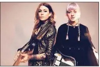  ??  ?? Larkin Poe will play March 20 at Low Key Arts during the Valley of the Vapors Festival.