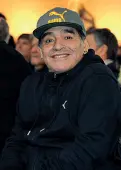  ??  ?? Il Pibe Diego Armando Maradona