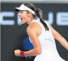  ?? ?? Emma Raducanu has saved her best form for grand slams.