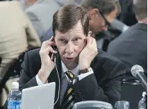  ?? BRUCE BENNETT/GETTY IMAGES/FILES ?? Nashville Predators general manager David Poile gave up two prospects and a pick to get Kyle Turris.