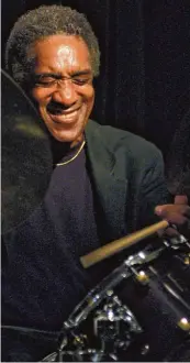  ?? Foto: Gerd Loser ?? Lebt den Jazz auf seine ganz besondere Weise: Schlagzeug Weltstar Al Foster.