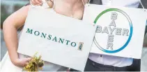  ??  ?? Se venderán los negocios en los que Bayer y Monsanto compiten directivam­ente.