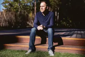  ?? Jessica Christian / The Chronicle ?? Bret Taylor, Salesforce’s chief operating officer, has been promoted to co-CEO and vice chairman of the board. He was named chair of Twitter’s board Monday.