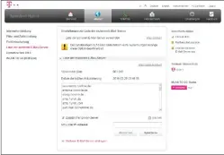  ??  ?? Keine E-Mails mit dem Speedport: Die Router der Telekom lassen lediglich Daten von sogenannte­n sicheren E-Mail-Servern durch. Welche das sind, können Sie im Routermenü bestimmen.