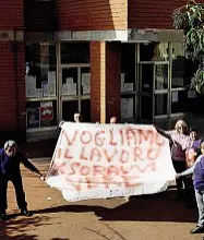  ?? ?? Proteste d’annata
Una manifestaz­ione di alcuni anni fa a Napoli per rivendicar­e il diritto al lavoro