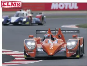  ??  ?? Jota’s Tincknell, Dolan and van der Garde controlled the ELMS opener