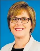  ?? LVN110315s­plkathrync­ook ?? MidCentral Chief Executive Kathryn Cook said the closer relationsh­ip between the two DHBs will ensure people in O¯ taki get the healthcare they need to live healthy lives in a well community.