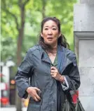  ?? SOPHIE MUTEVELIAN ?? BBC America gave us “Killing Eve” with Sandra Oh.