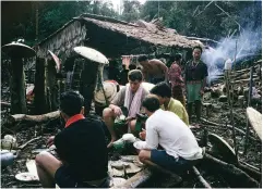  ??  ?? BOTTOM LEFT
As a teenager, Andy Buchanan spent a year working for Volunteer Service Abroad in Sarawak, Borneo.