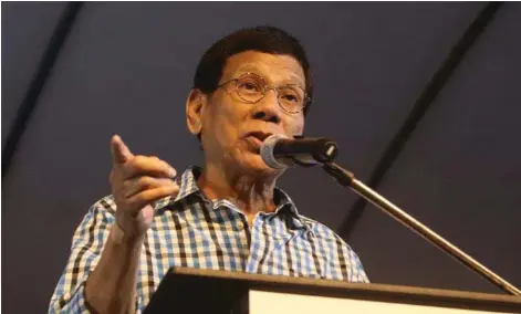 PNP receives no info on arrest warrant vs Duterte - PressReader