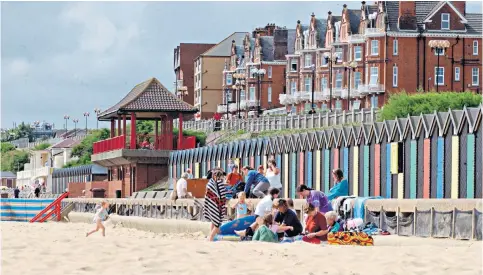  ??  ?? Golden years: Lowestoft, in Suffolk, is among the UK’s most popular areas for retirees; Linda Clarke, below, is a renter